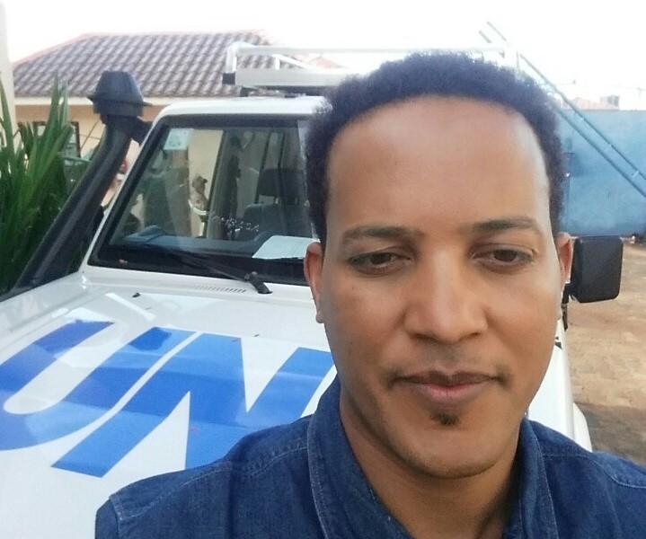 Yohannes Hagos Subagadis is a hydrologist and works with disaster risk reduction in South Sudan. (Photo: NORCAP/Yohannes H. Subagadis)