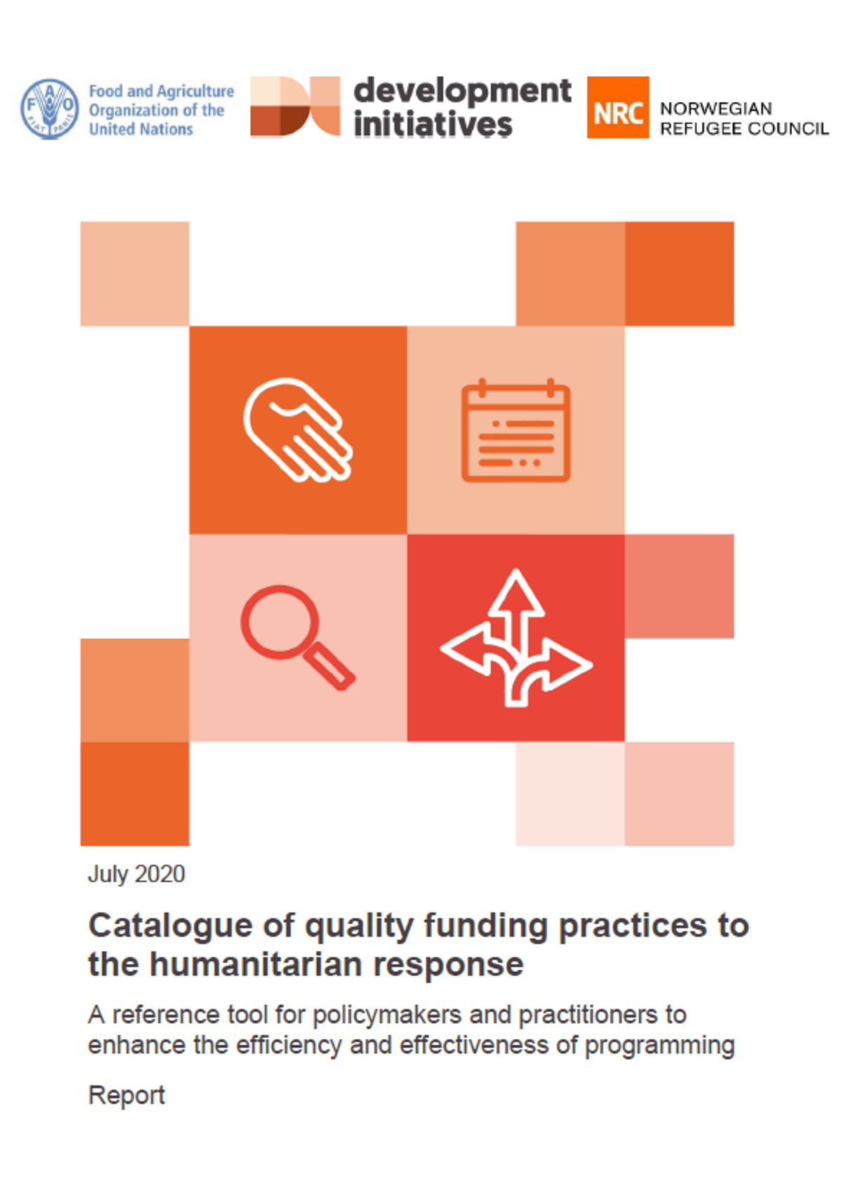 Catalogue Of Quality Funding Practices To The Humanitarian Response Nrc
