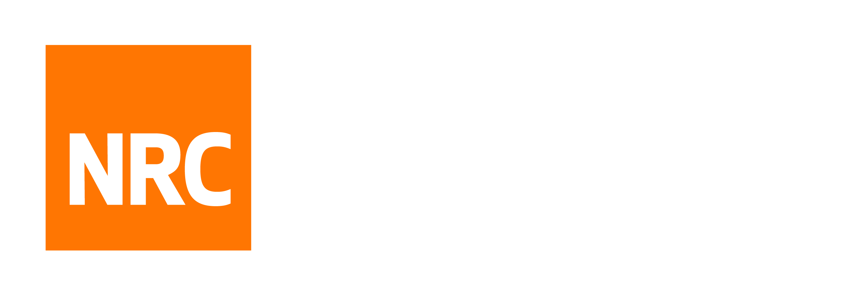 NRC Flyktinghjälpen logo