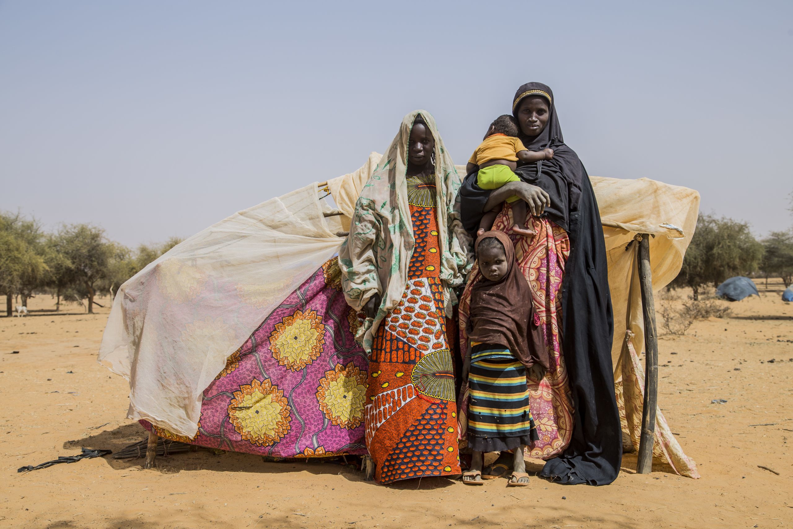 Nødprosjektaktiviteter i Mali, februar 2018 Foto: Togo Moise/Flyktninghjelpen