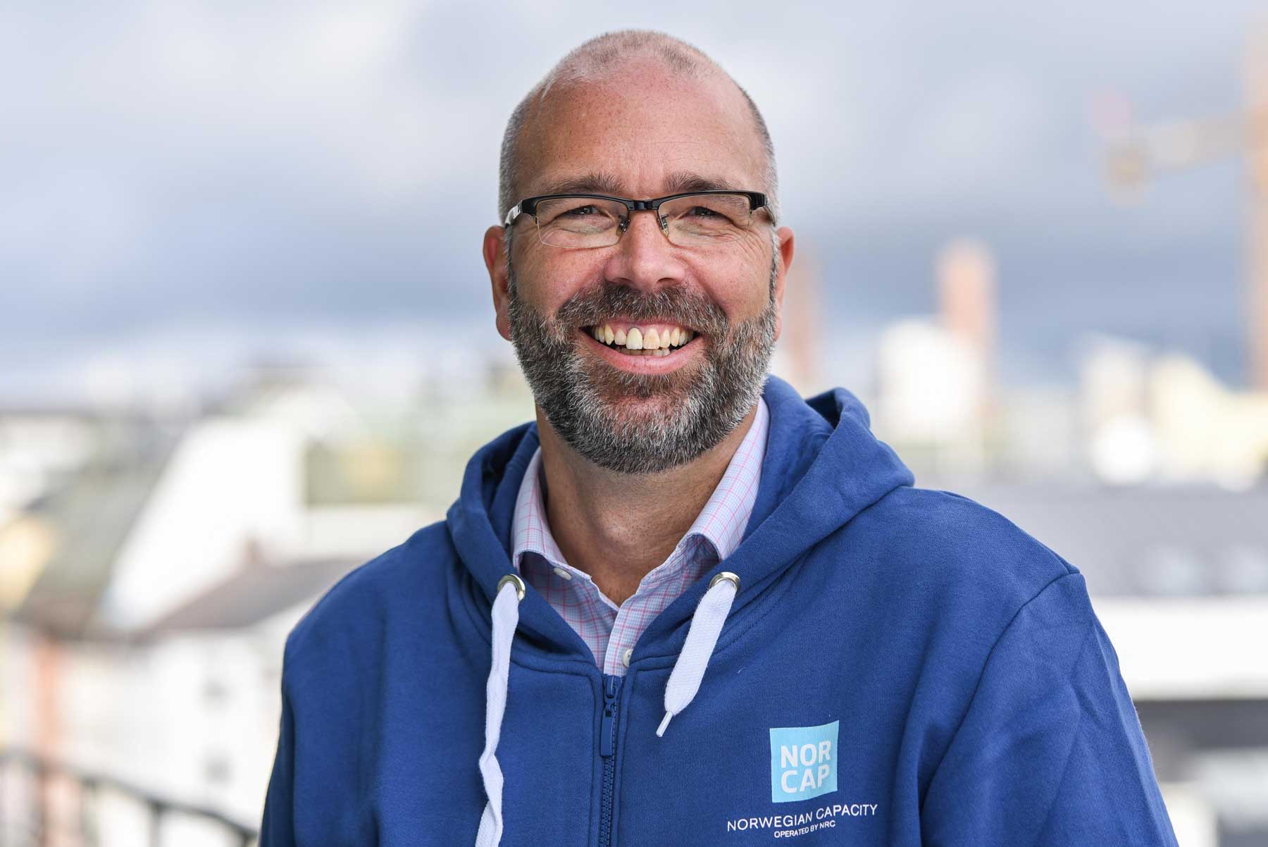 NORCAP energy expert, Mark Gibson.