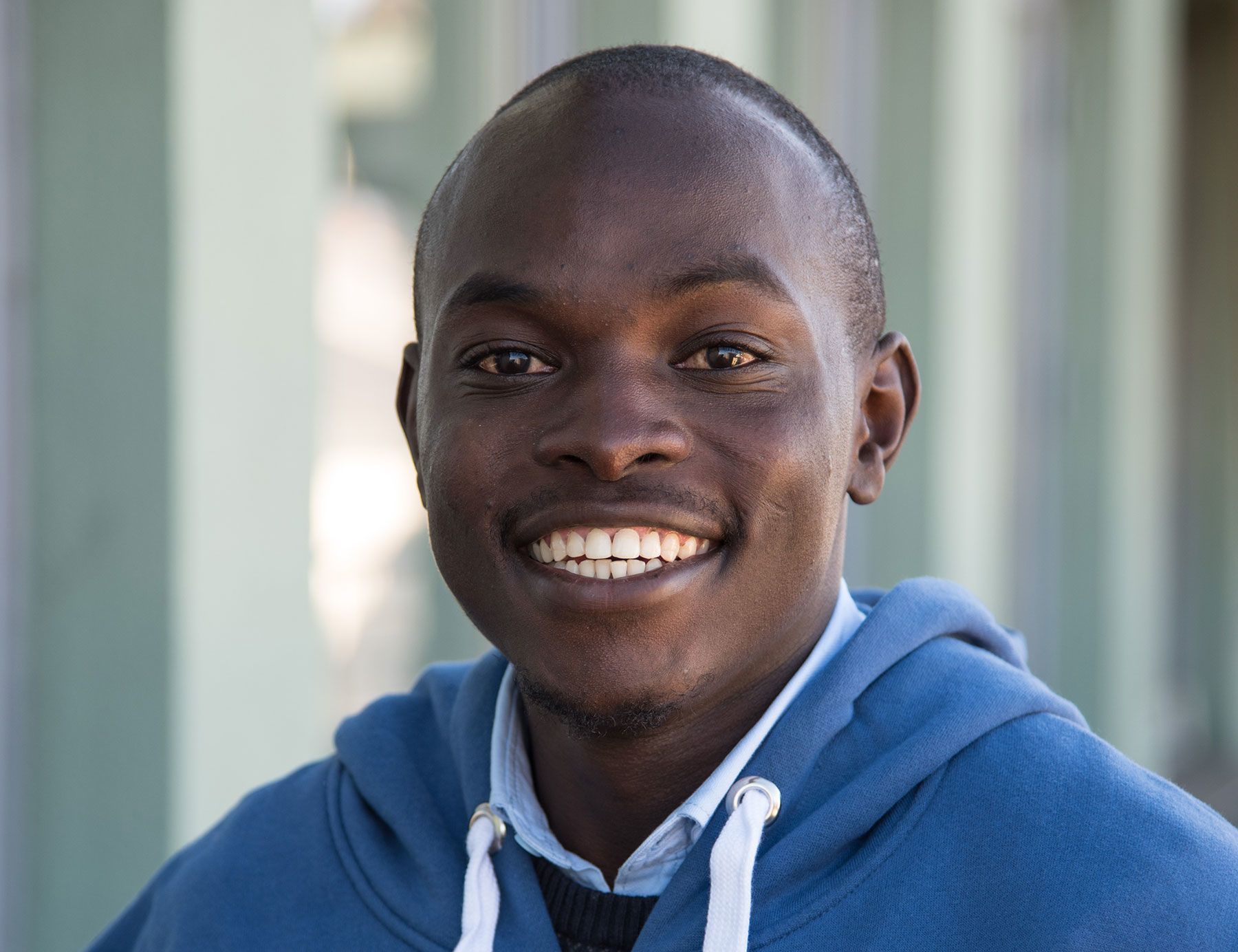 Erick Otenyo, a NORCAP web-programmer.