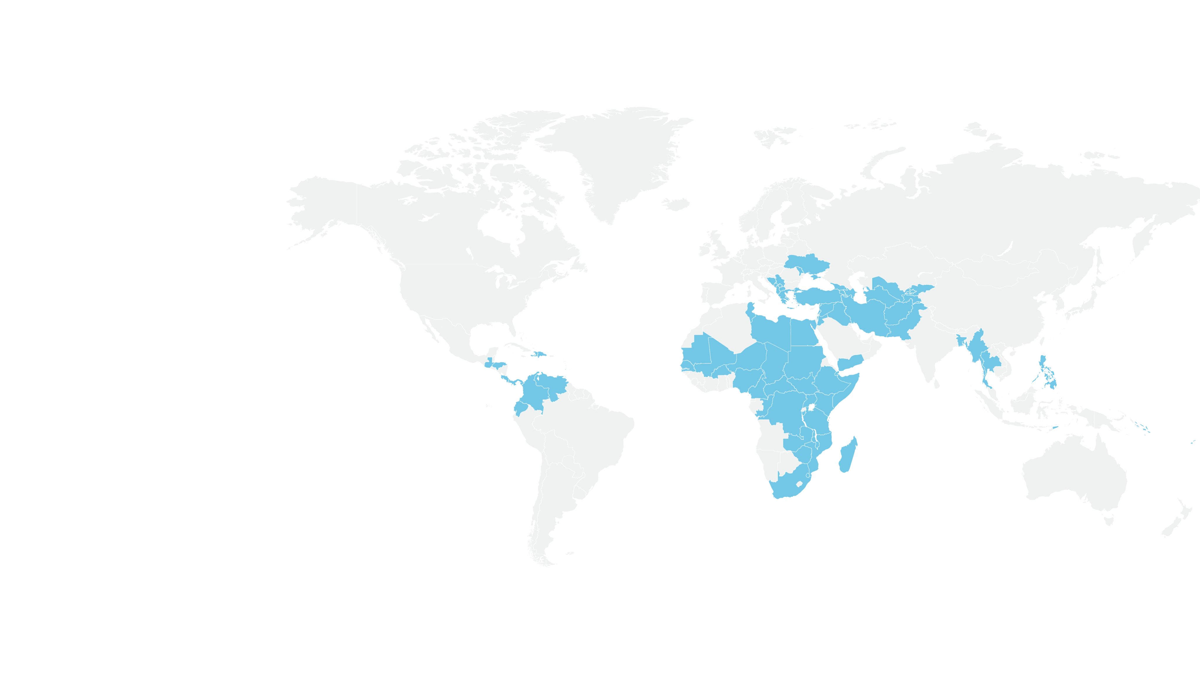 Global presence