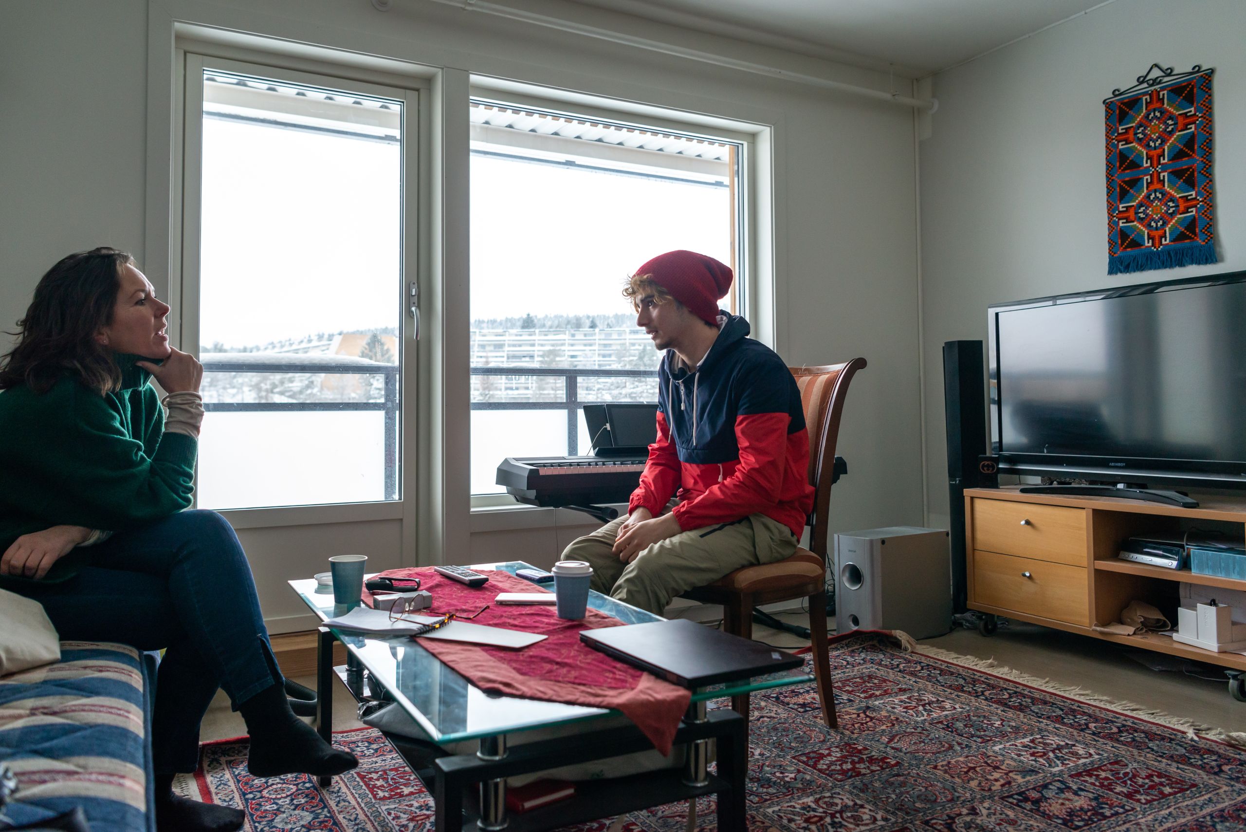 Mosab tells his story 