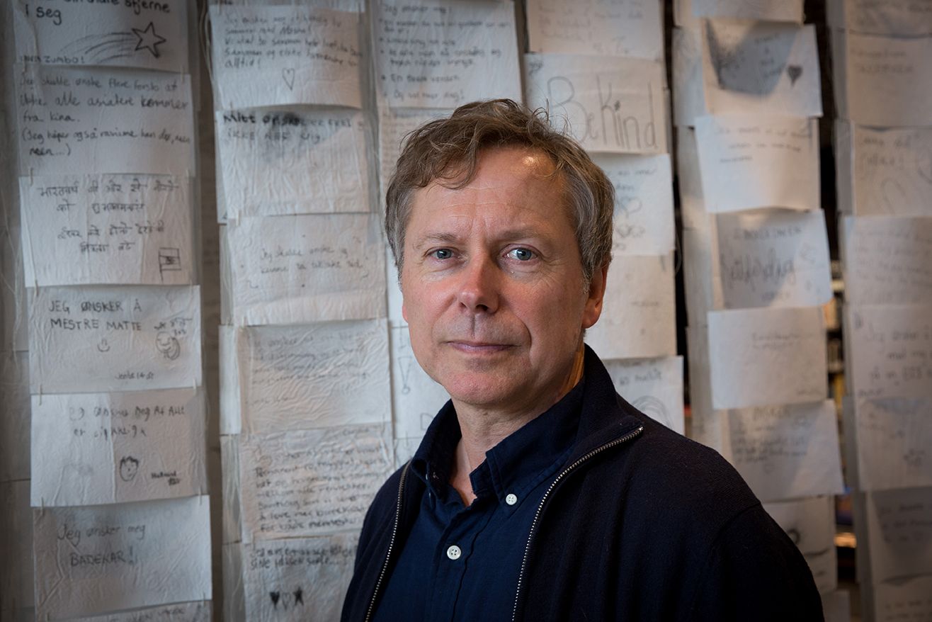 Portrett av Professor Jon-Håkon Schultz