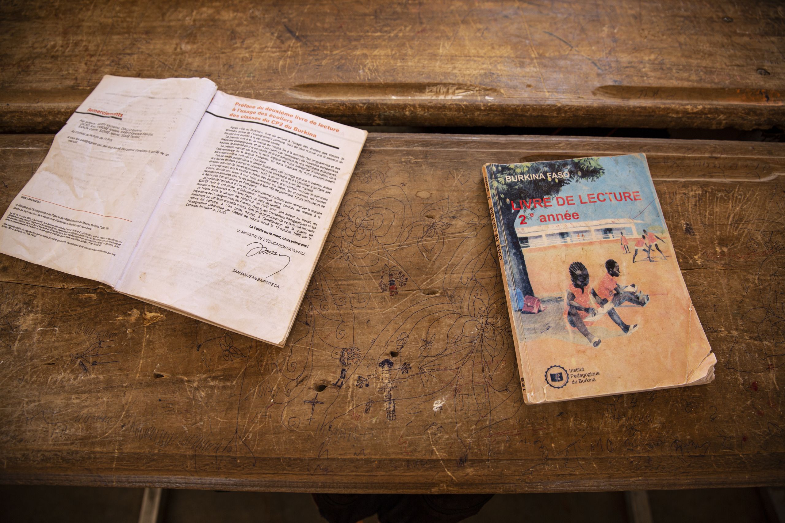 Burkina Faso - The children who fear school