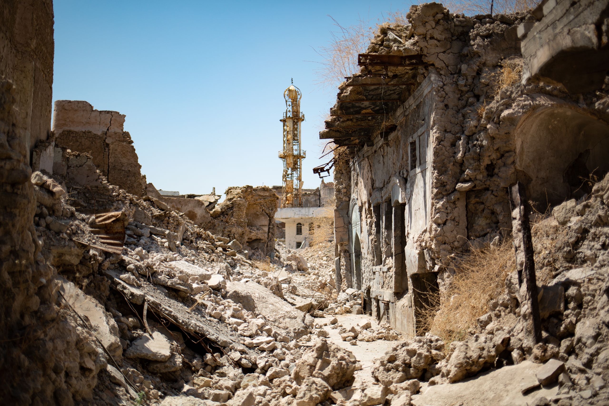 Mosul, Irak.