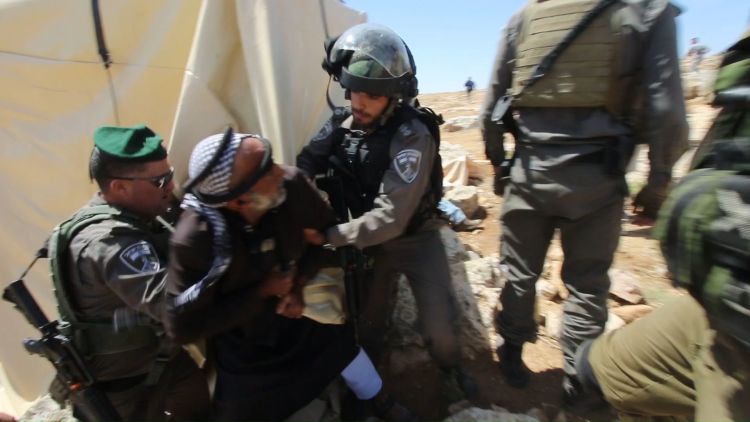Helping Palestinians stand up to the forces of displacement