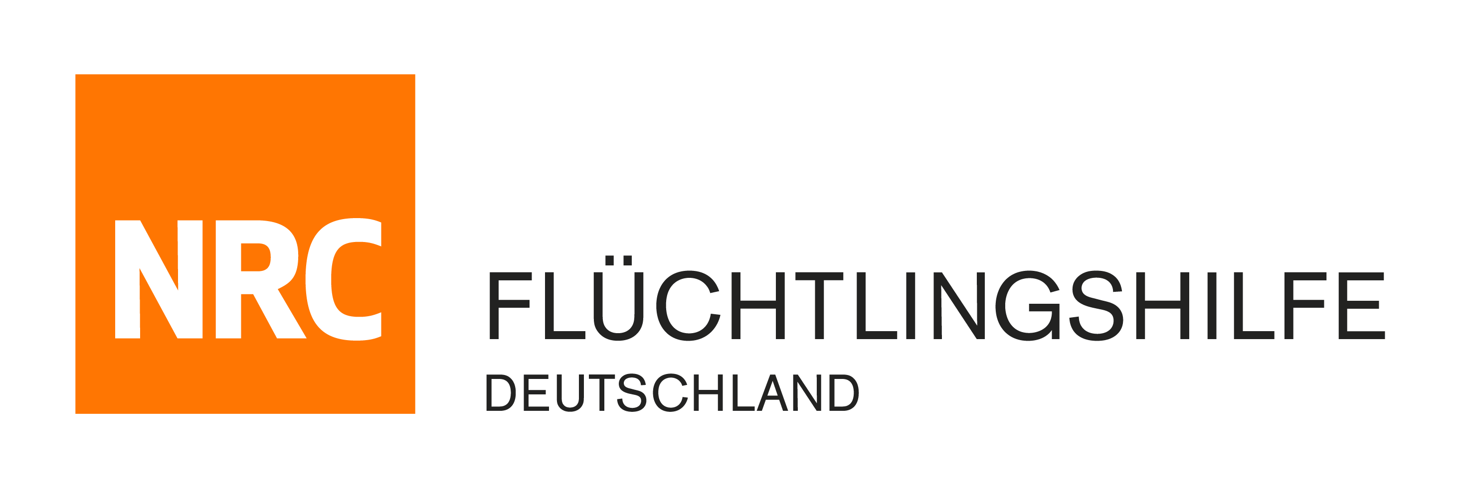 NRC Flüchtlingshilfe Deutschland logo