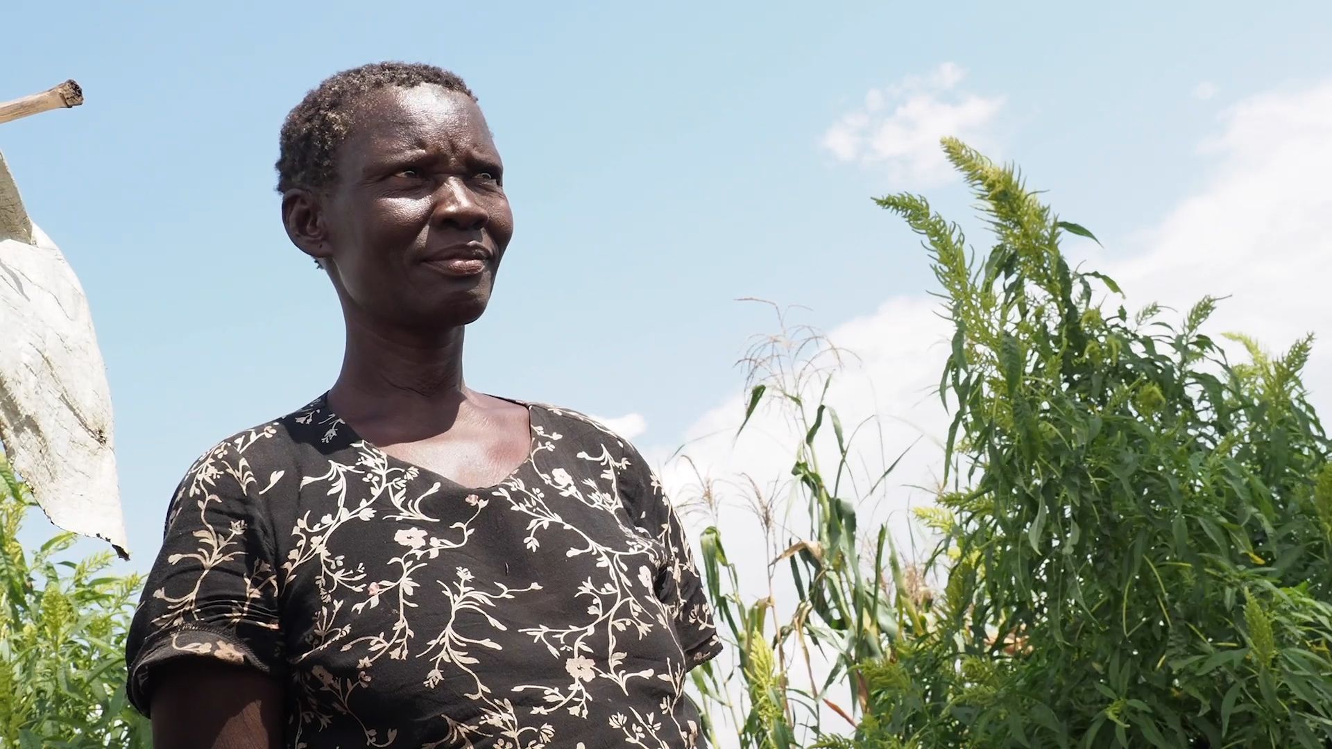 Jeanette witnessed her three children being killed