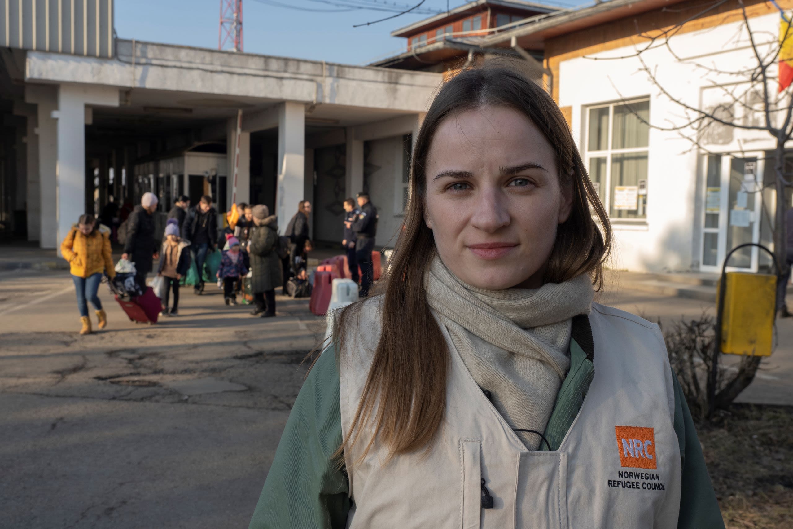 A portrait of Liliia.