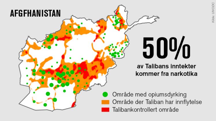 Taliban narkoinntekter