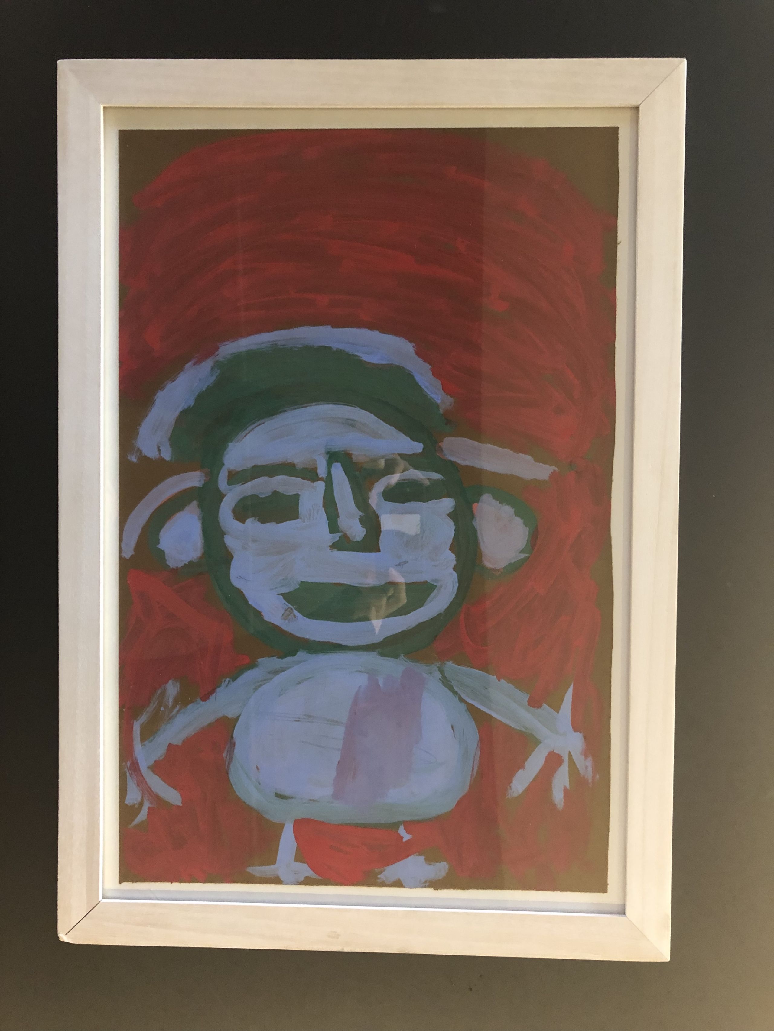 Power of Art Displaced children paint their lives 2