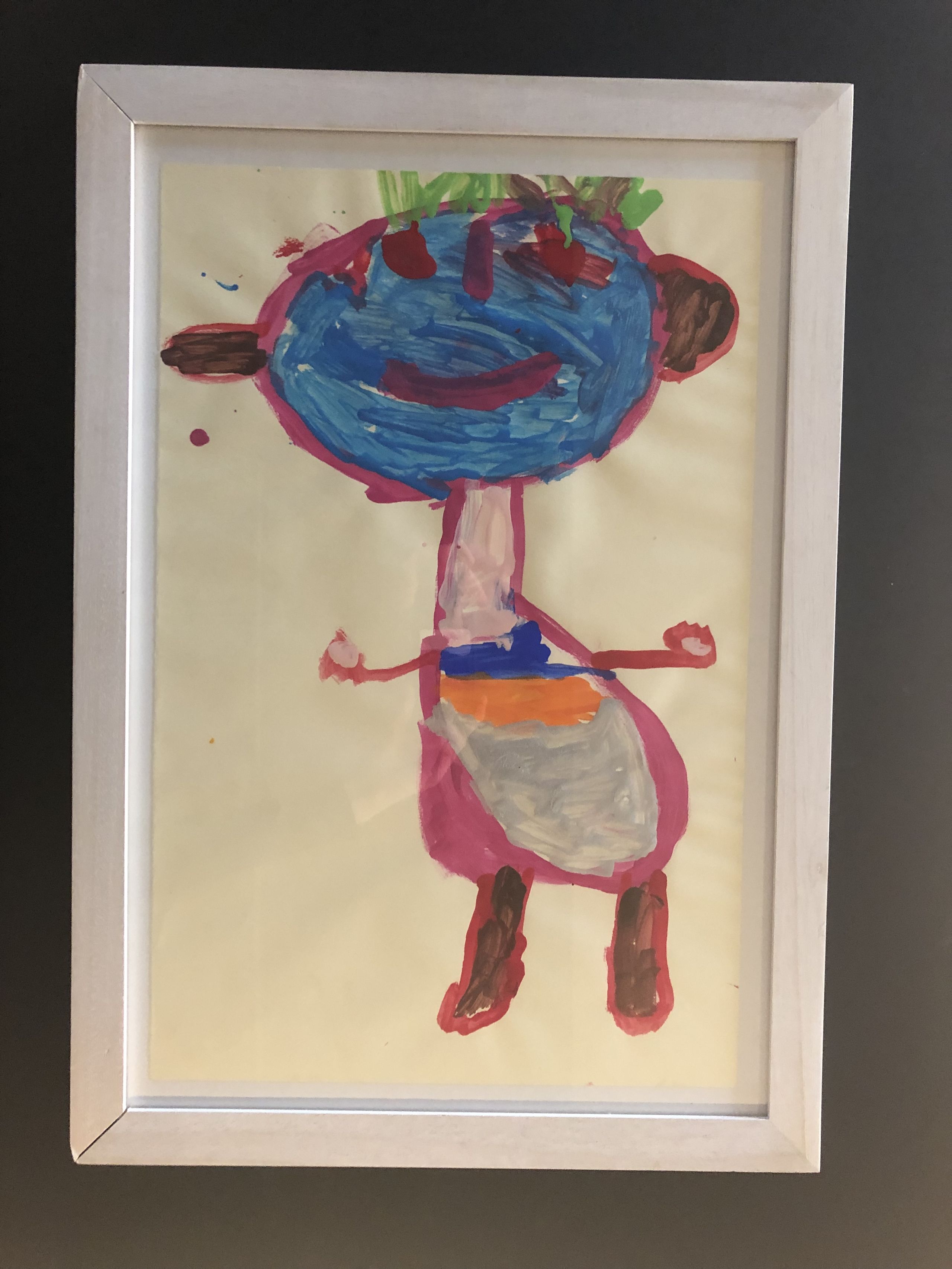 Power of Art Displaced children paint their lives 2