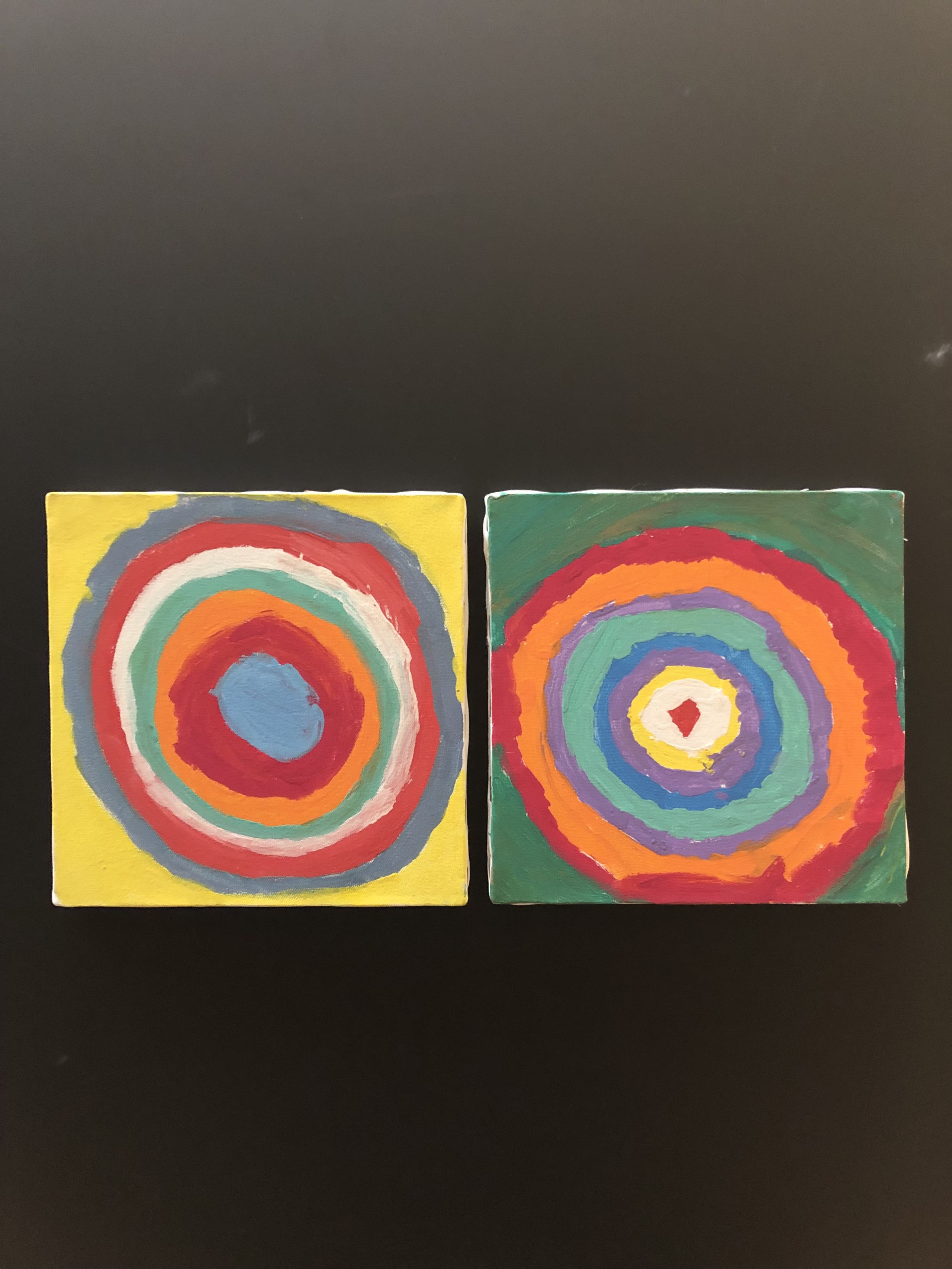 Power of Art Displaced children paint their lives 2