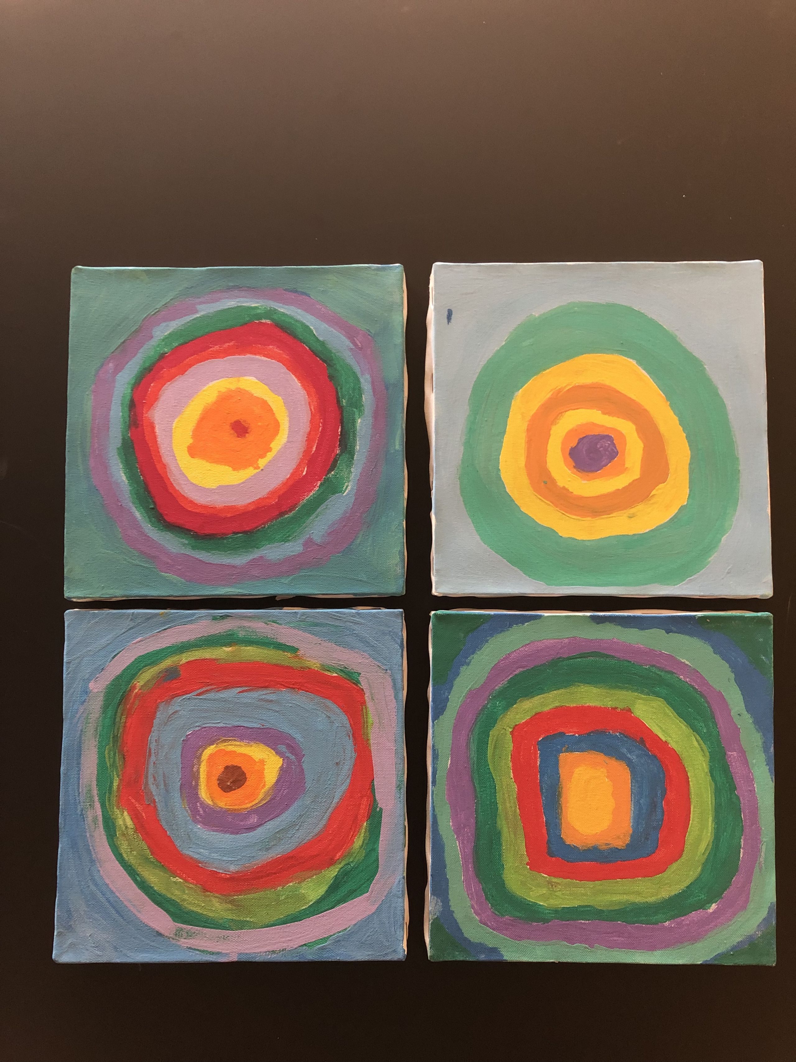 Power of Art Displaced children paint their lives 2