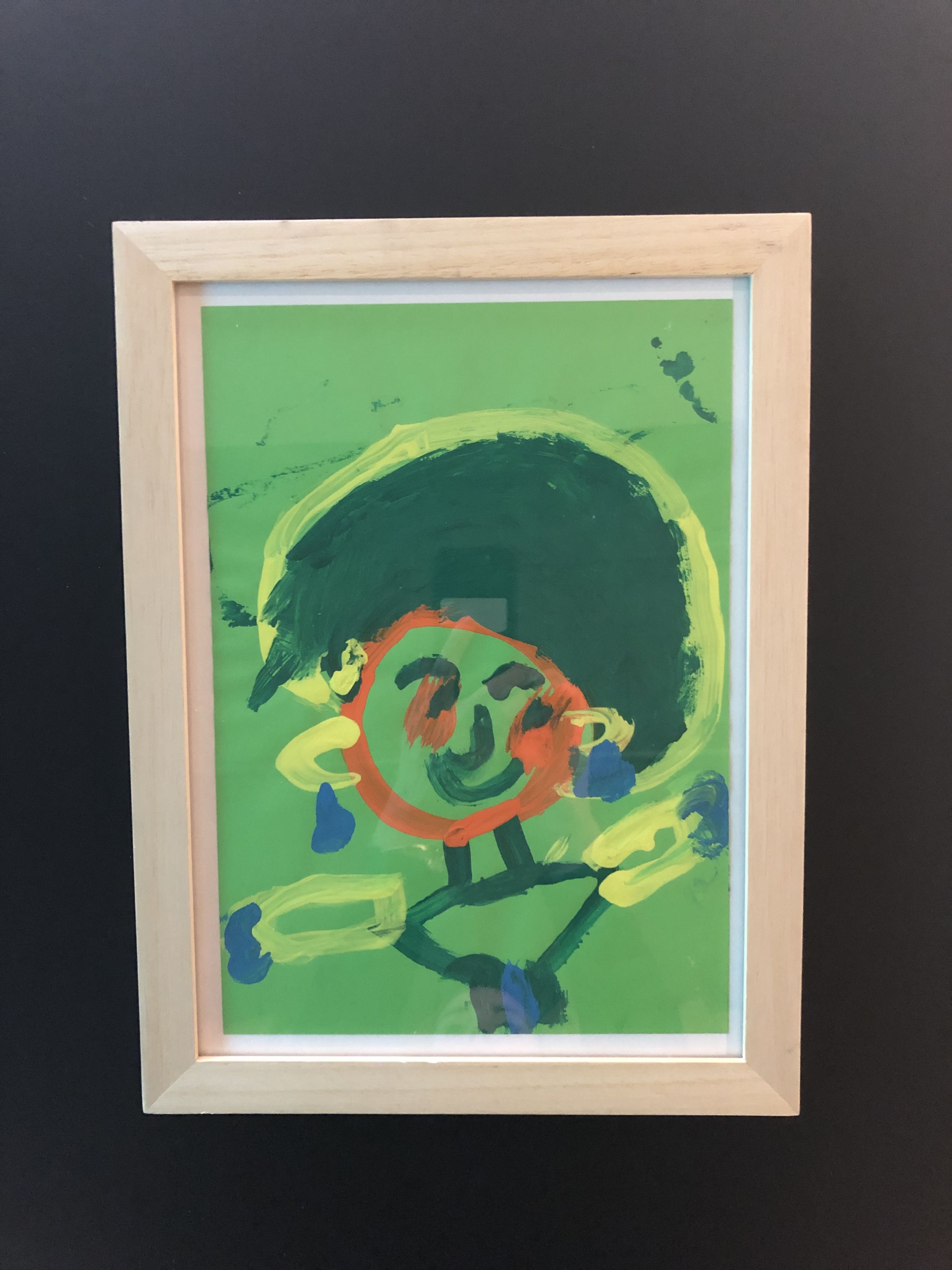 Power of Art Displaced children paint their lives 2