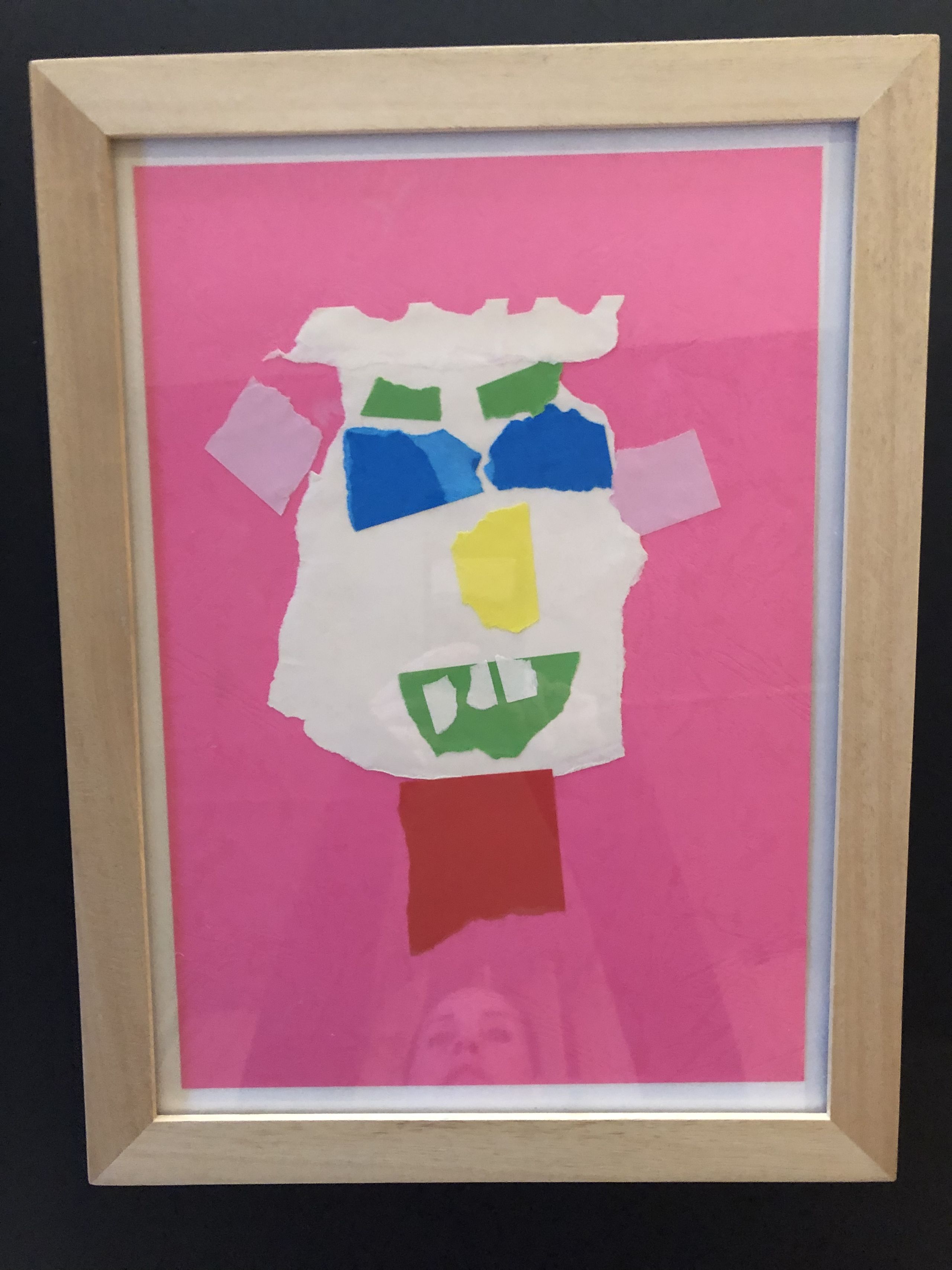 Power of Art Displaced children paint their lives