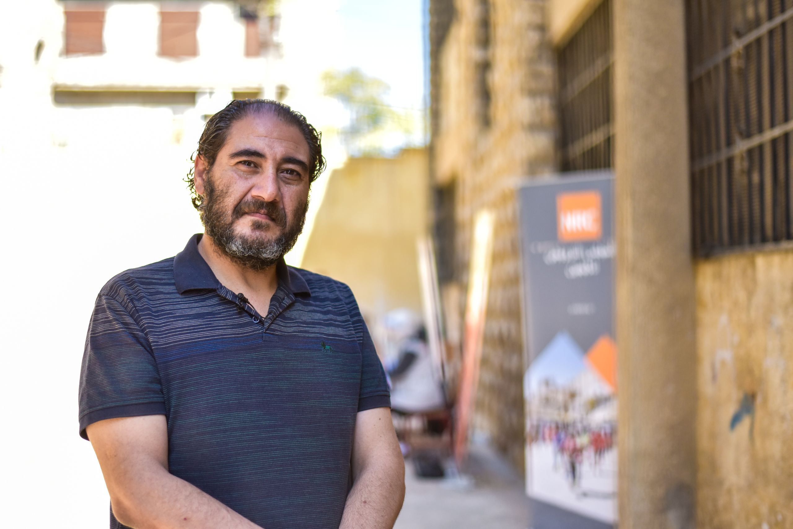 Portrait of Mohammad.