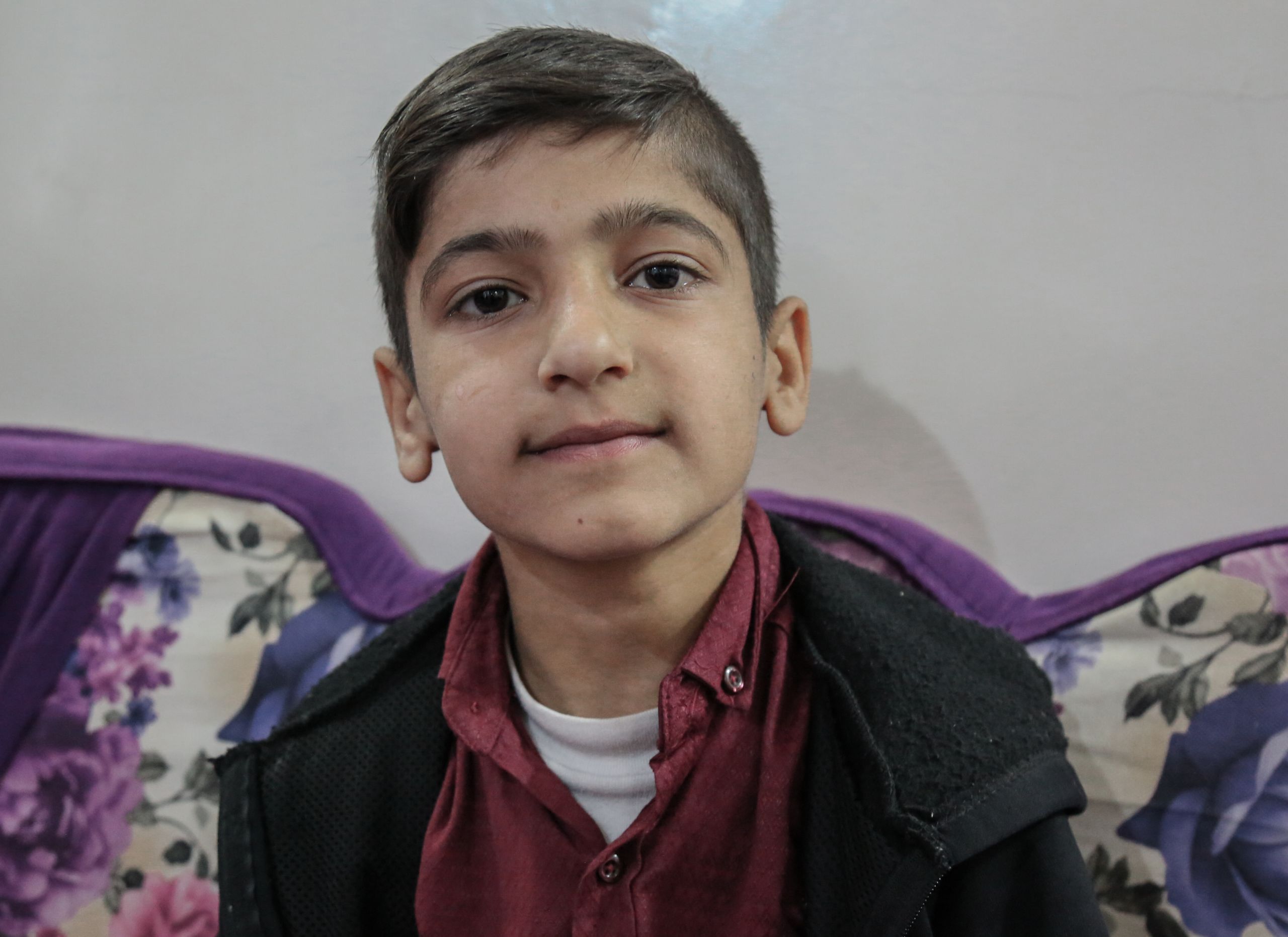 Portrait of Nawaf.